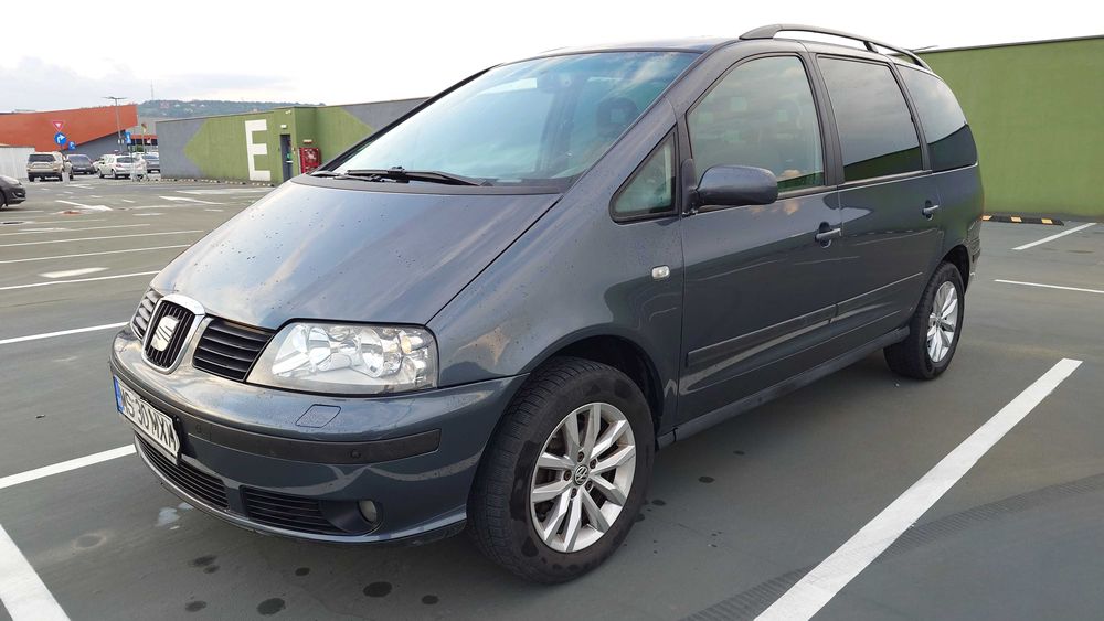 Seat Alhambra 2008 1.9 TDI Euro 4