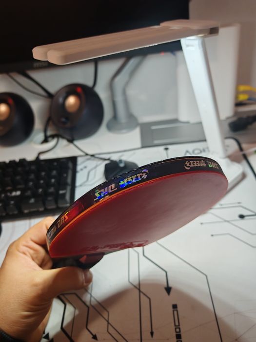 Paleta ping pong dhs hurricane 3 ittf 24-108