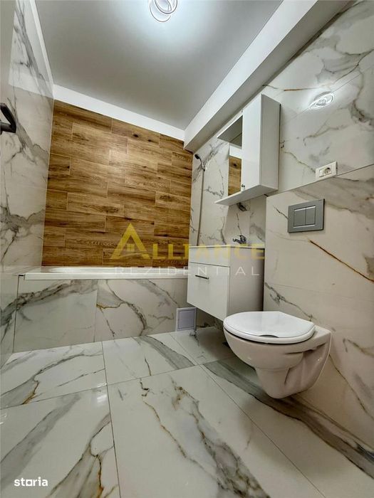 Apt 2 camere tip studio Gata de mutare Exclusivitate