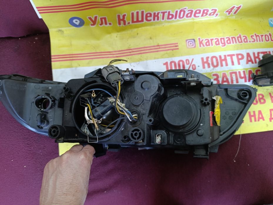 Фары на BMW E39 рестайлинг DEPO