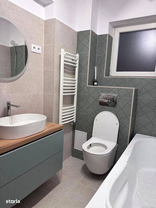2 camere la cheie, renovat 48 mp, Drumul Fermei, parcare cota indiviza