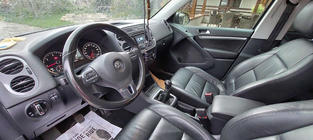 Volkswagen Tiguan R-Line 2.0 TDI 4 Motion