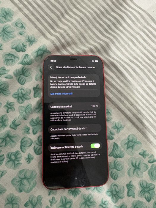 iphone 12 red 64 gb