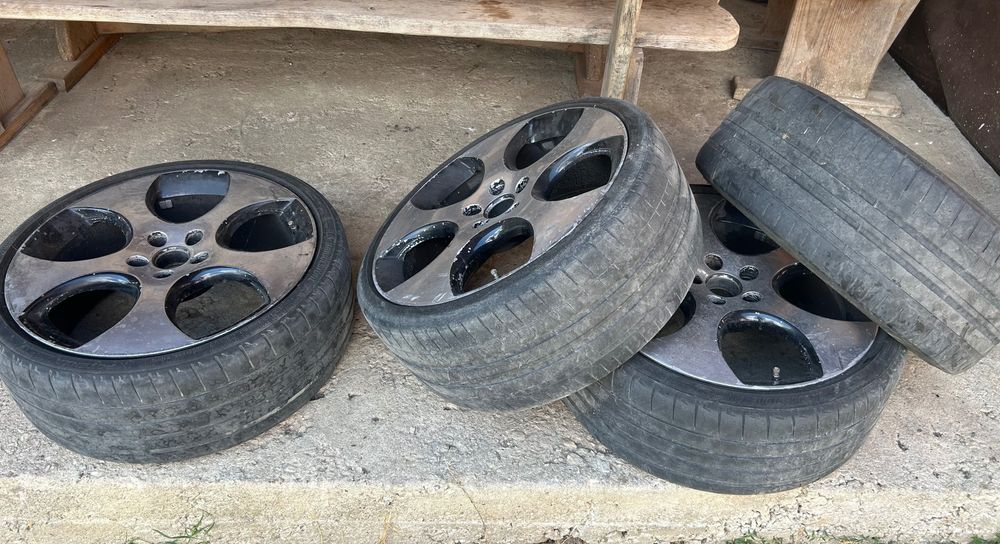 19” 5x112 Джанти с гуми