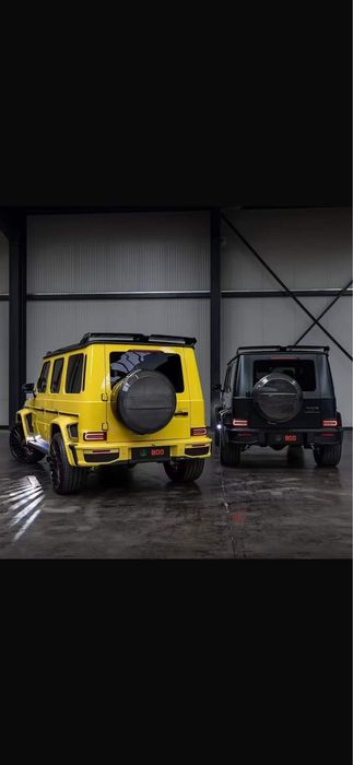 pachet carbon mercedes  g class amg dupa 2018