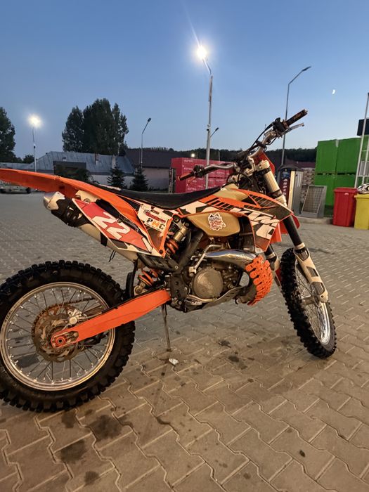 KTM EXC 300 2timpi inmatriculabil