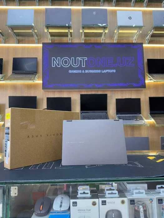 Noutbuk Asus Vivobook Intel Core Ultra 7 256V 16/1TB 14.0" OLED