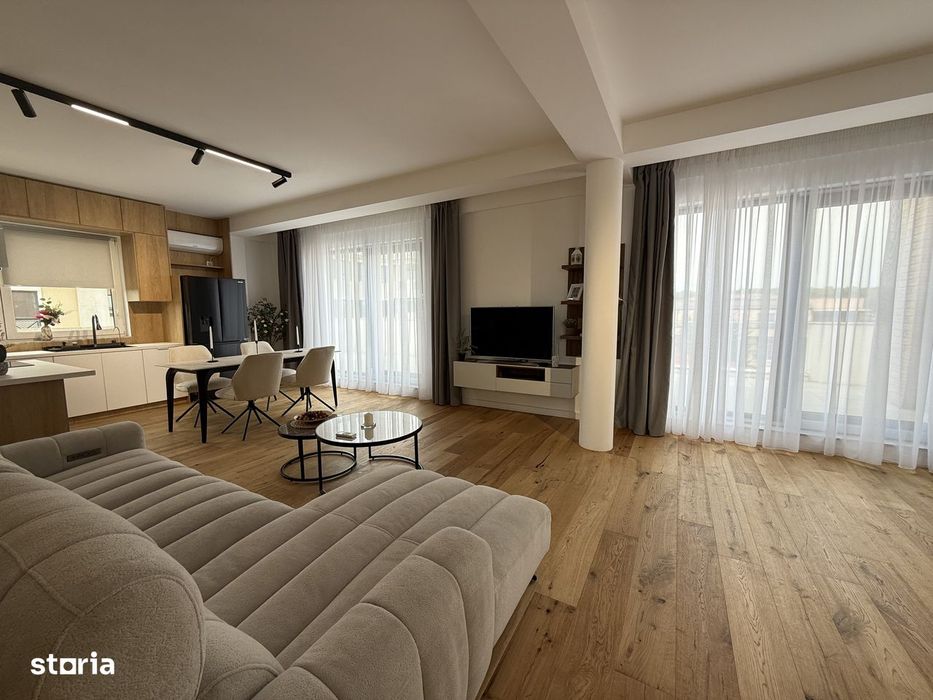 Duplex spectaculos cu terasă panoramică – Iancu Nicolae | 156 mp utili