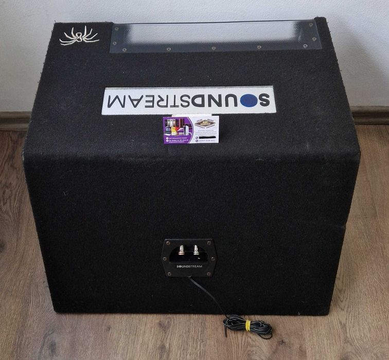 Subwoofeer auto Soundstream TR112/BP (din seria Tarantula) / 800-1000W