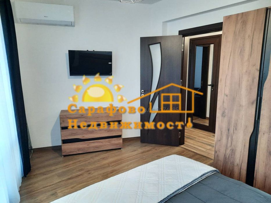 Дава се под наем Двустаен апартамент в Бургас, Сарафово - 68 кв.м за 458.49 € - Снимка #4