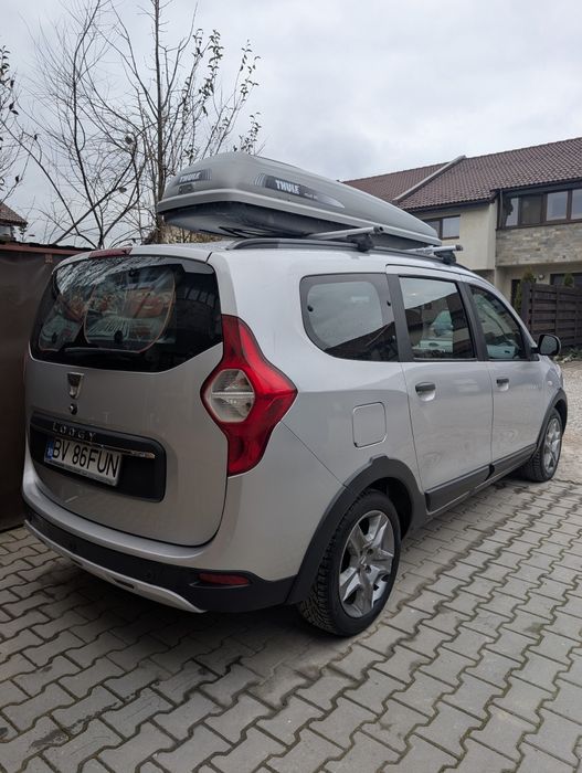 Dacia Lodgy Stepway-1.5 diesel - 7 locuri