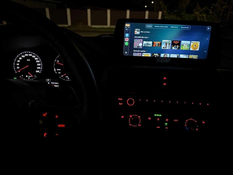 Navigație BMW Android BM-EVO - CarPlay, Android Auto, GPS, Cameră mars