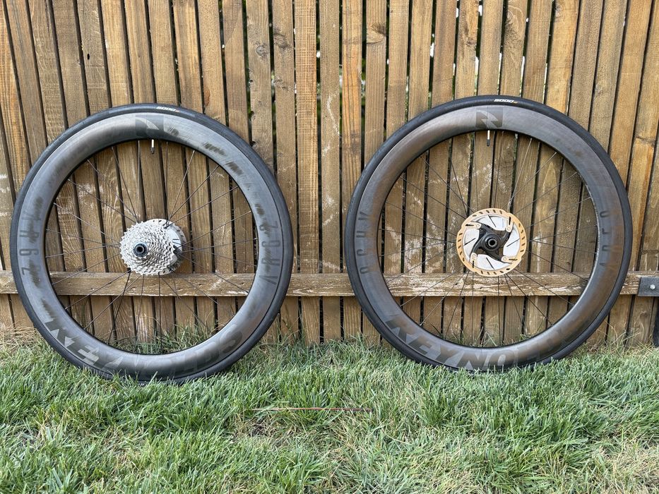 roti carbon Reynolds AR 58/62 - shimano ultegra -discuri