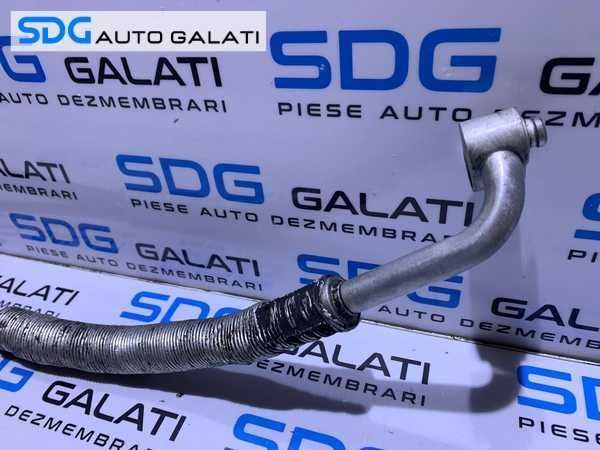 Furtun Conducta Compresor Aer Conditionat AC Clima Seat Leon 1M 1.4 AHW APE AXP BCA 1999 - 2006 Cod 1J0820721S