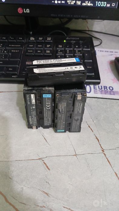 Video camera sony HXR 2500
