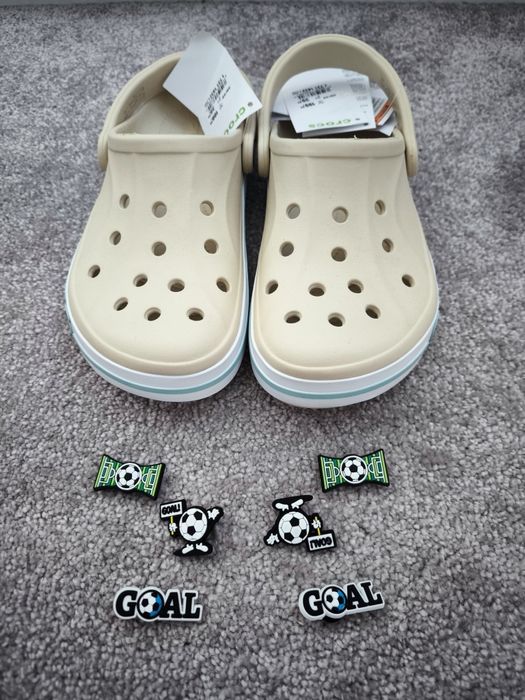 Crocs Bayaband clog 38-39 nou cu eticheta+6 jibitzzuri cadou