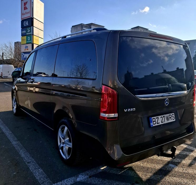 Mercedes v klass 2.2 diesel