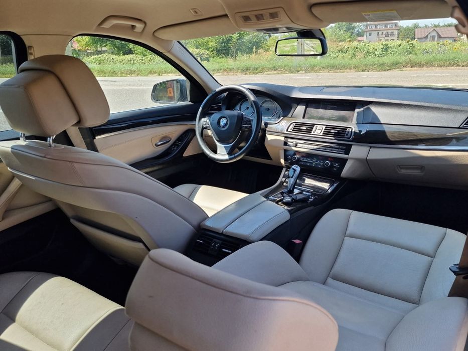 Bmw 520, automat, navigatie mare, rate,