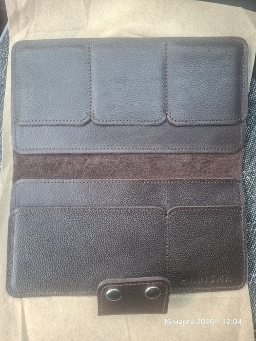 Portmone, koshelyok sotiladi erkaklar uchun, toza charimdan