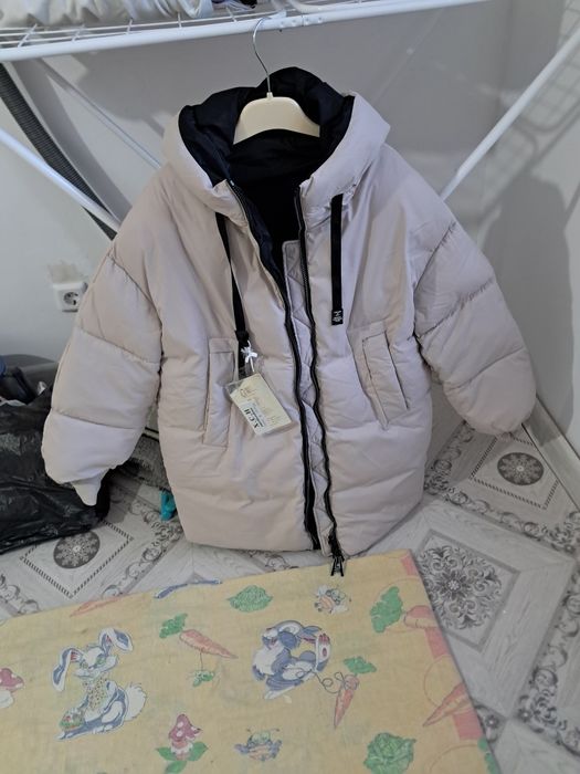 Продам зимный куртка двух сторон