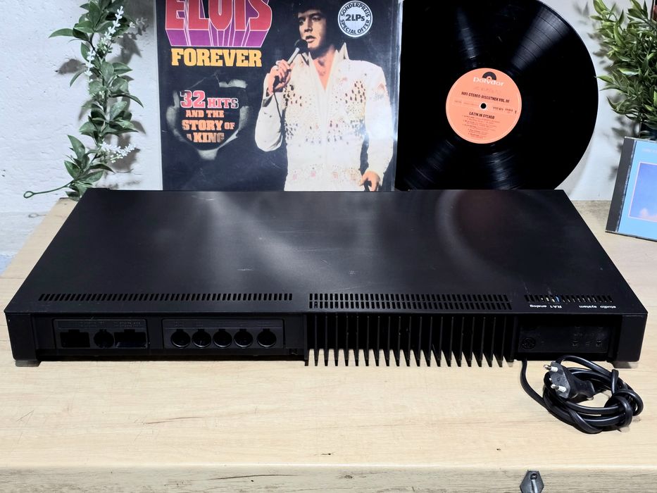 Receiver BRAUN studio system RA1 analog, hifi stereo ,amplituner retro