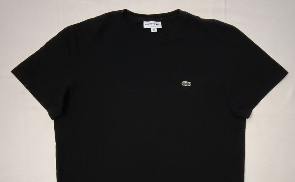 Lacoste Cotton T-Shirt оригинална тениска L памучна фланелка