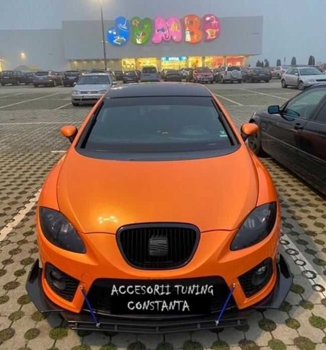 Lip Bara Fata Universal Din 3 Piese BRBS - Seat Leon MK2 Bara FR