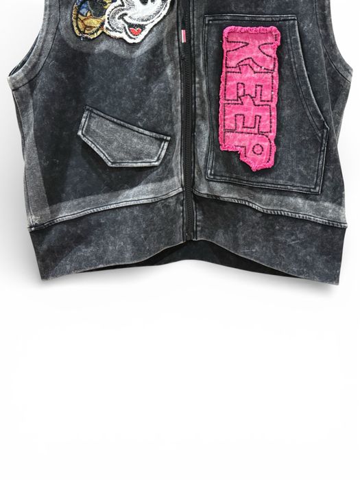 Дамски Елек Mickey Mouse овърсайз