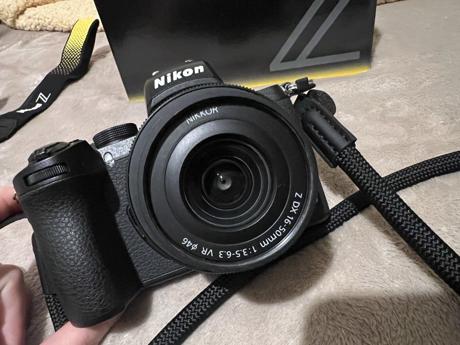 Nikon Z50 camera