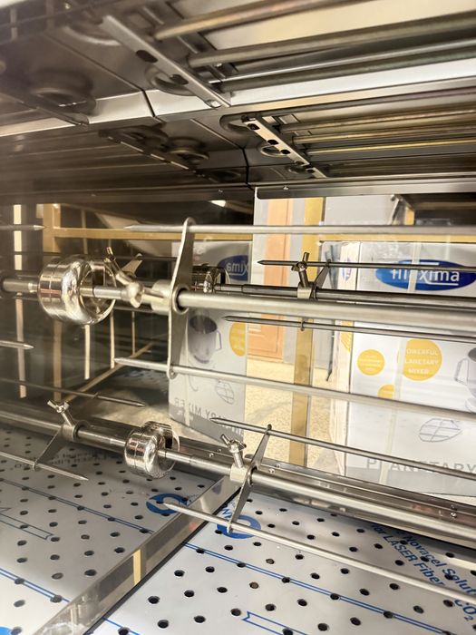 Машина за Пиле на грил  ток