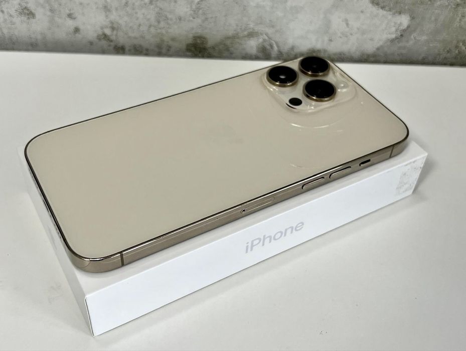 iPhone 14 Pro Max 128 GB Gold