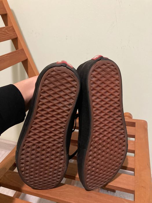 Vans Old Skool Black/Black 42 номер