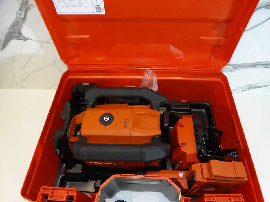 НОВО Hilti PR 400 - 22 Nuron - Ротационен лазерен нивелир за два ската
