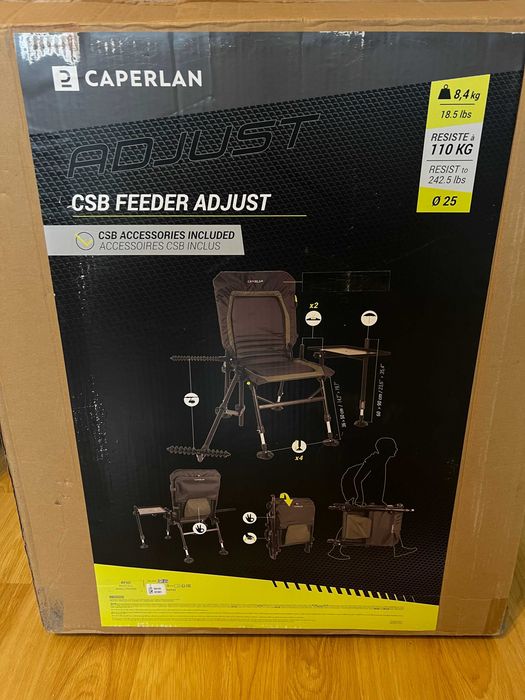 Scaun CSB feeder adjust Caperlan