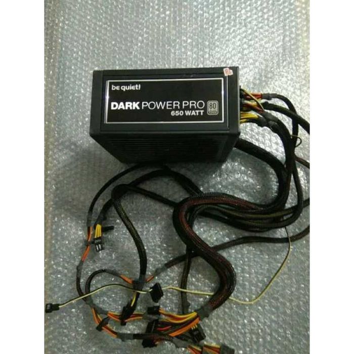 Продавам Захранване 650 watt be quiet