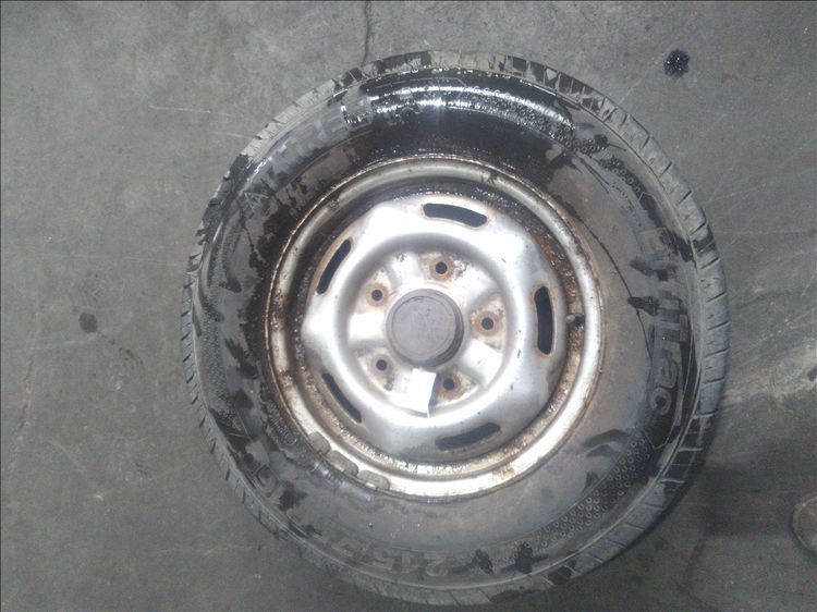 roata de rezerva ford transit an fabr. 2008