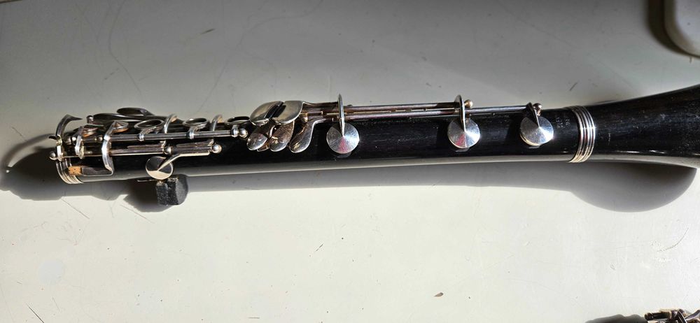 Немски  А кларинет CLEMENS MEINEL пълен Бьом