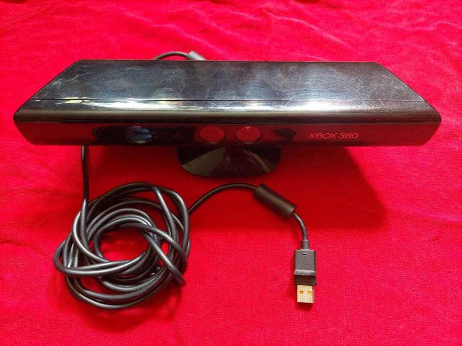 Kinect Xbox 360 + 10 игр