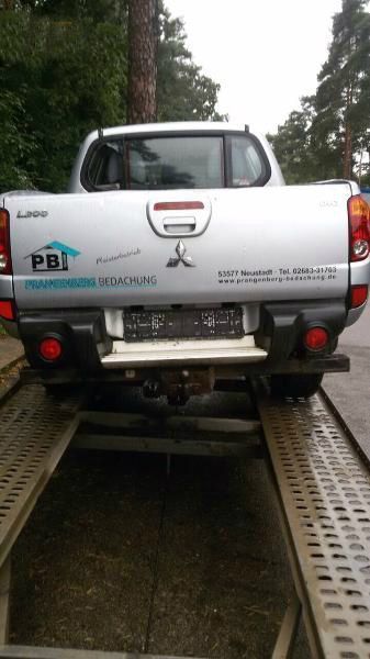 на части Mitsubishi L200 2.5 TDI 136 к.с., 2007 г.