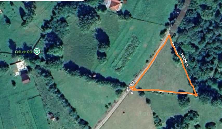 Teren cu vedere panoramică la toaca și lacul Bicaz – BUHALNIȚA, NEAMȚ