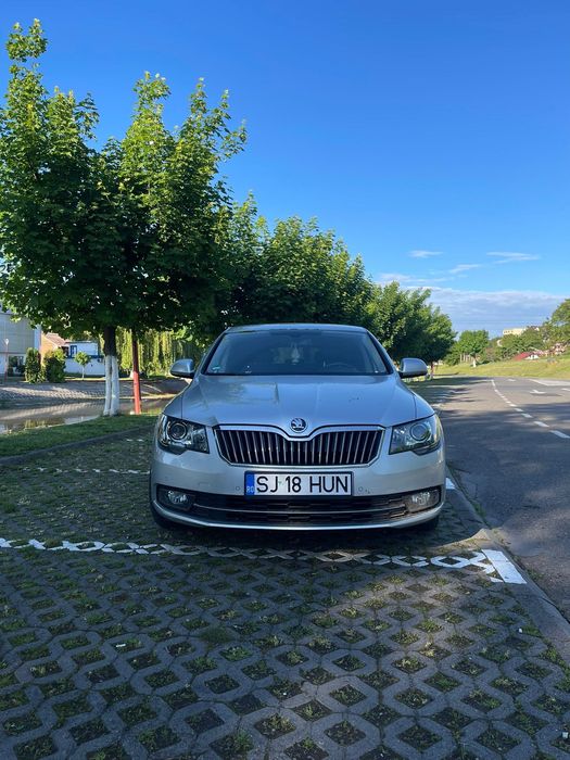 SKODA Superb 2014 — imagine 2