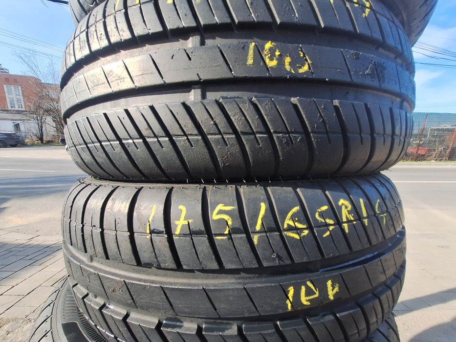 4 anvelope vara 175/65r14 Dunlop Montaj Gratuit