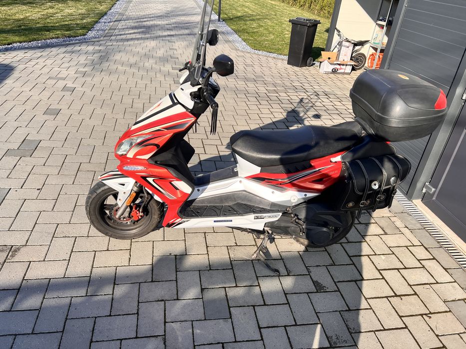 Scuter 125 cm   Lexmoto matador
