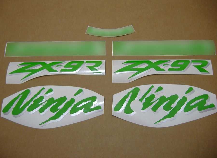 Стикери Kawasaki ZX9R Ninja 1994-2003 лепенки кавазаки 900 зх9р zx-9r
