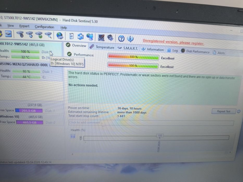 Продам ноутбук Асер core i3 10 покаления