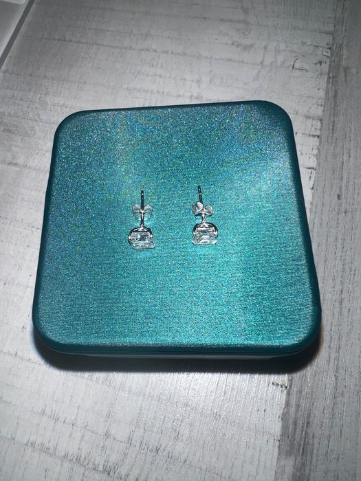 Cercei din Aur cu Diamant
