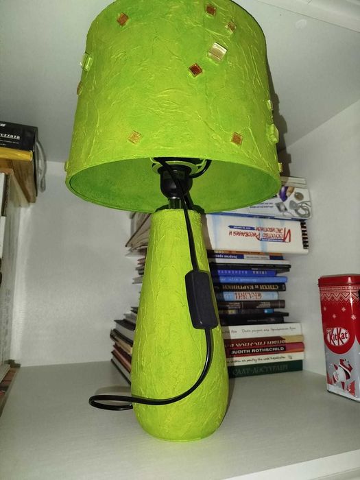 лампа настольная яркая