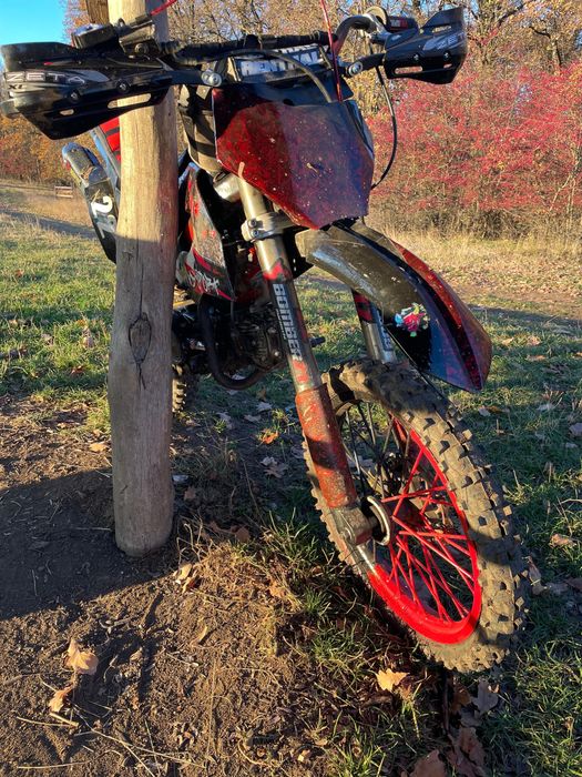 Motocross Kxd pro s 125cc cu motor nou 20 cai