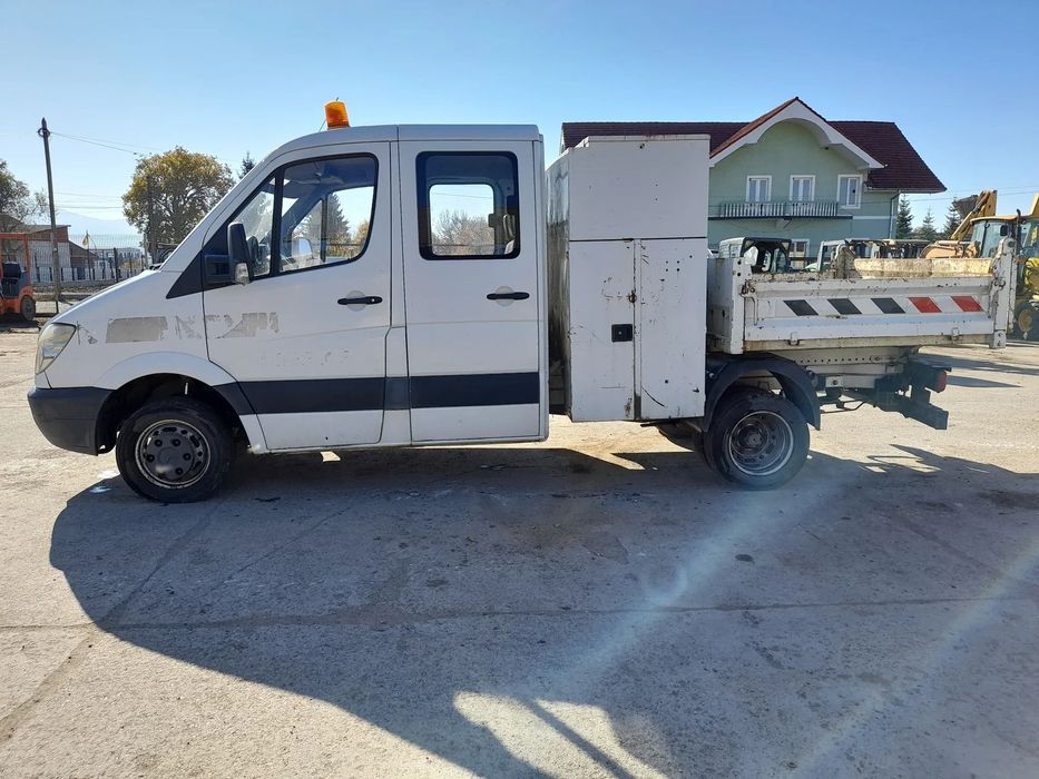 Mercedes-Benz Sprinter 3500 Autoutilitara basculabila, 2007