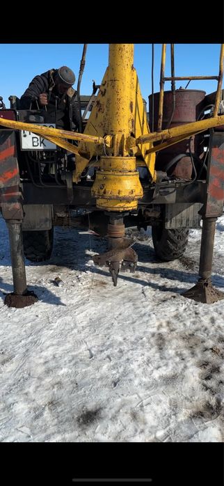Услуги Ямобур Газ 66